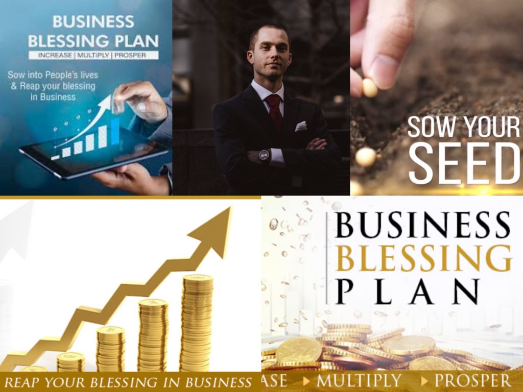 Business Blessing Plan